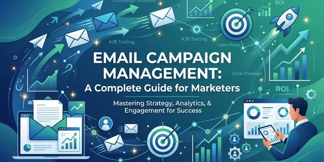 Email Campaign Management A Complete Guide for Marketers