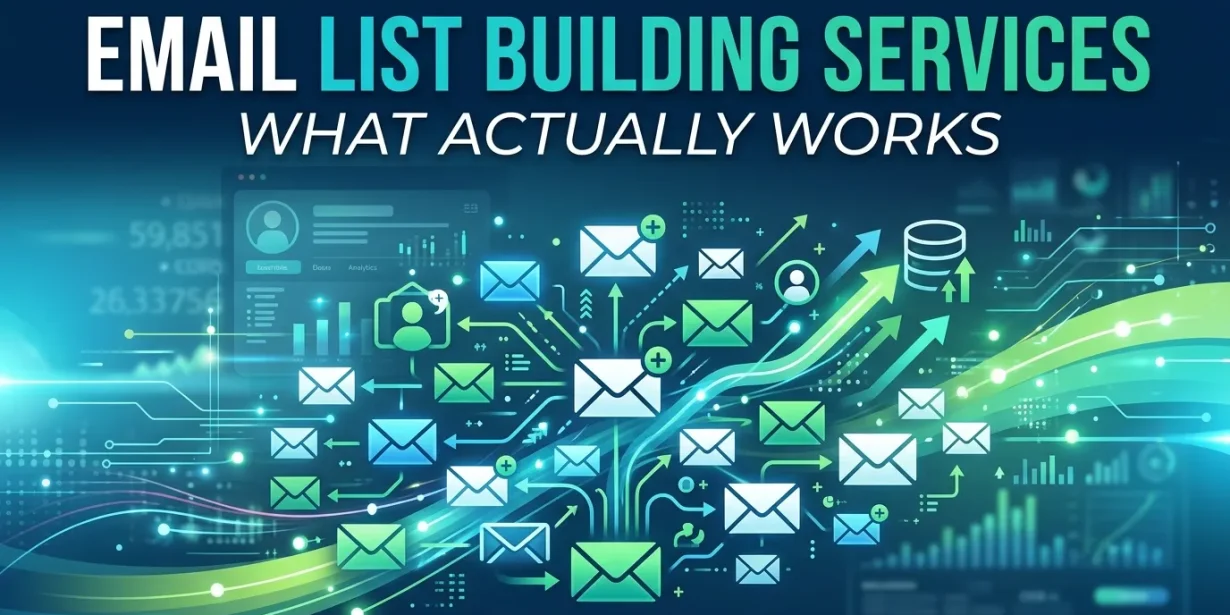 Email List Building Services What Actually Works