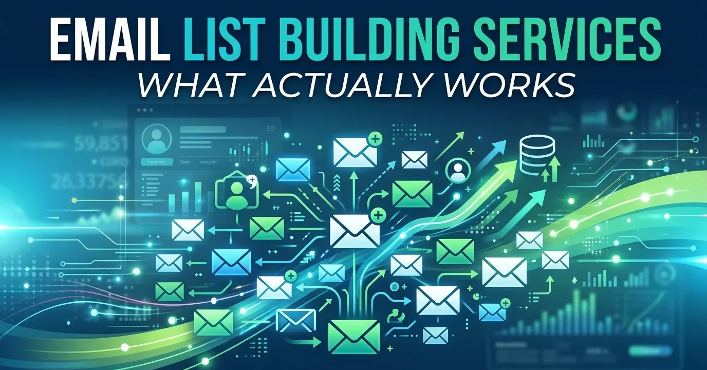 Email List Building Services What Actually Works