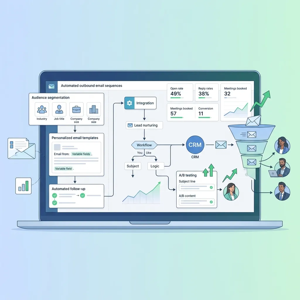 How to Build Automated Outbound Email Campaigns That Actually Work