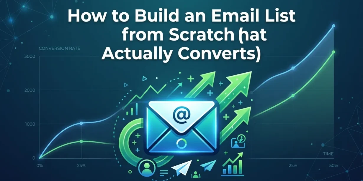 How to Build an Email List from Scratch (That Actually Converts)