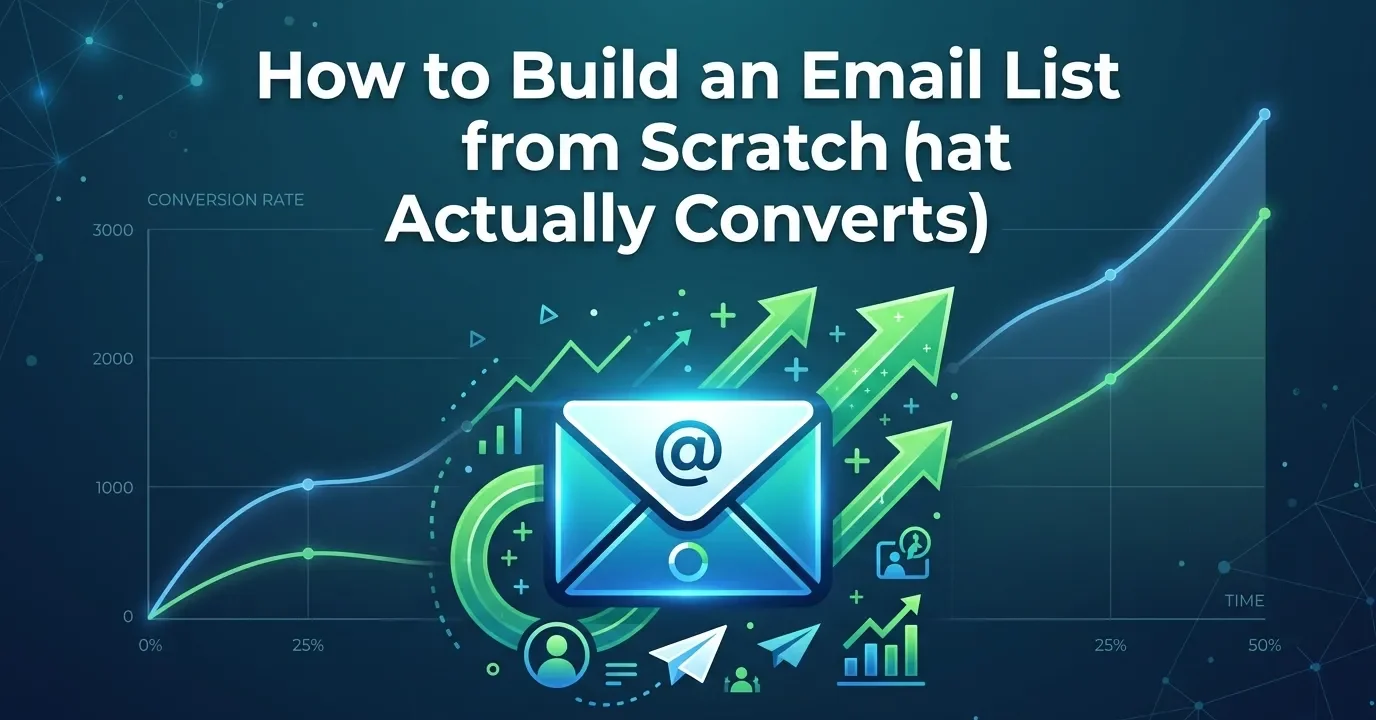 How to Build an Email List from Scratch (That Actually Converts)