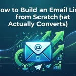 How to Build an Email List from Scratch (That Actually Converts)