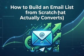 How to Build an Email List from Scratch (That Actually Converts)