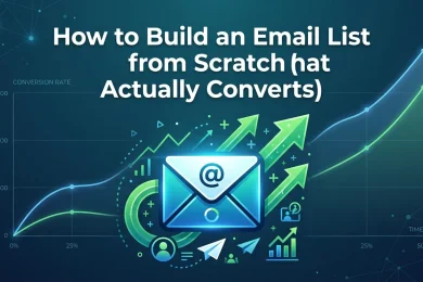 How to Build an Email List from Scratch (That Actually Converts)