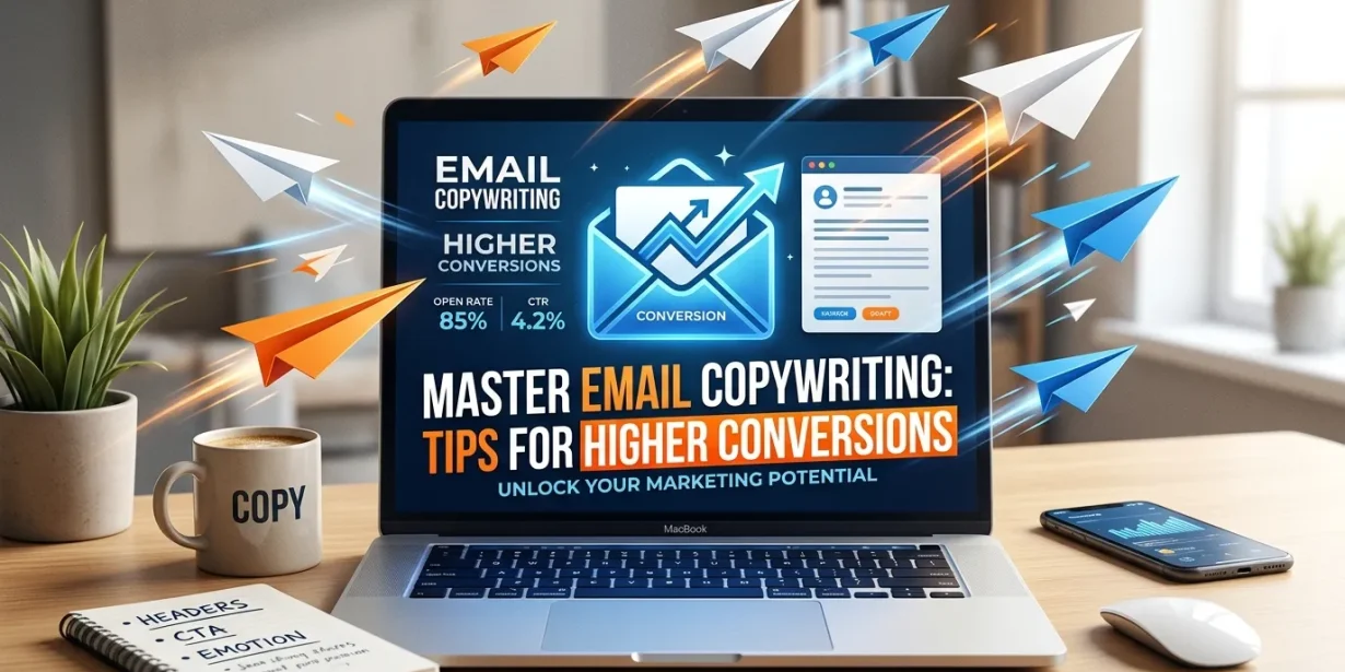 Master Email Copywriting Tips for Higher Conversions
