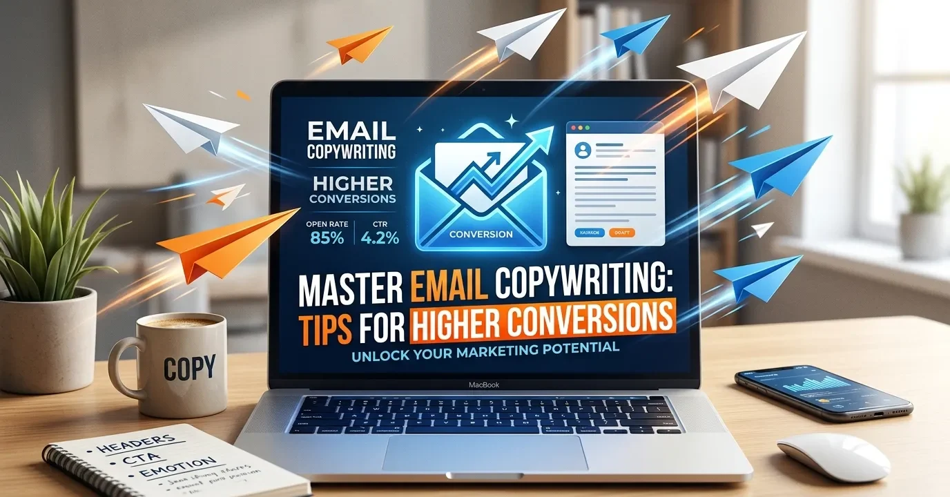 Master Email Copywriting Tips for Higher Conversions