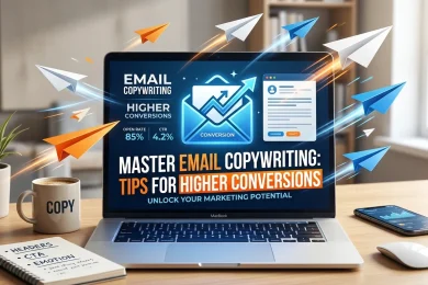 Master Email Copywriting Tips for Higher Conversions