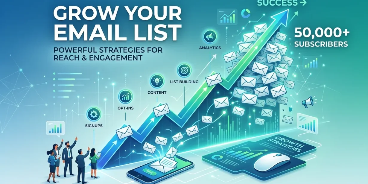 Proven Strategies to Help Your Email List Grow Fast