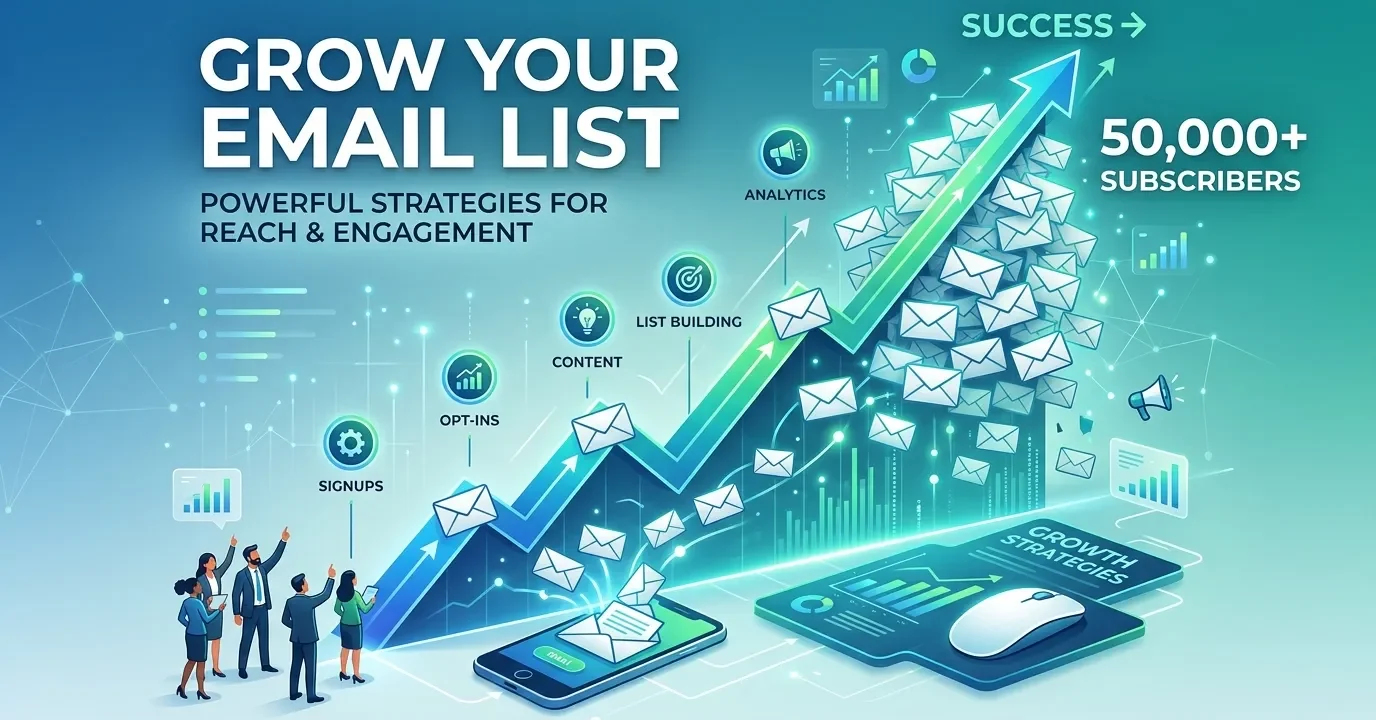 Proven Strategies to Help Your Email List Grow Fast