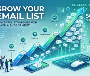 Proven Strategies to Help Your Email List Grow Fast