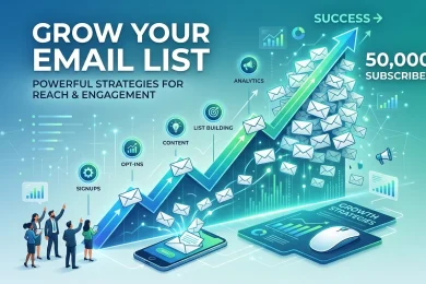 Proven Strategies to Help Your Email List Grow Fast