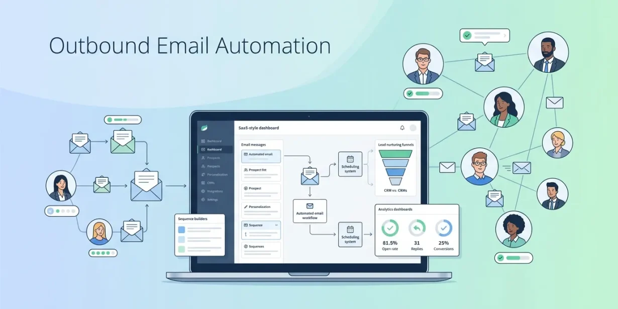 The Complete Guide to Outbound Email Automation