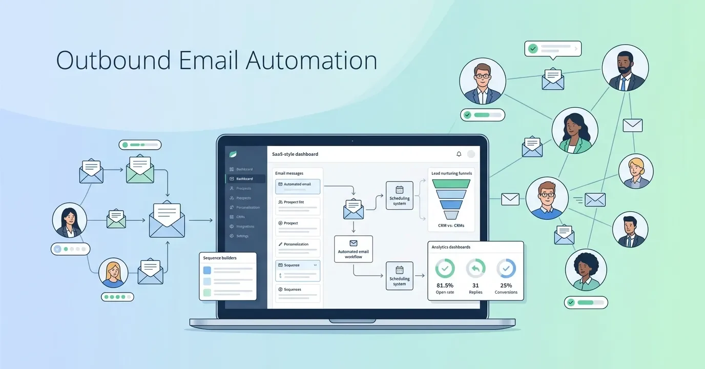 The Complete Guide to Outbound Email Automation