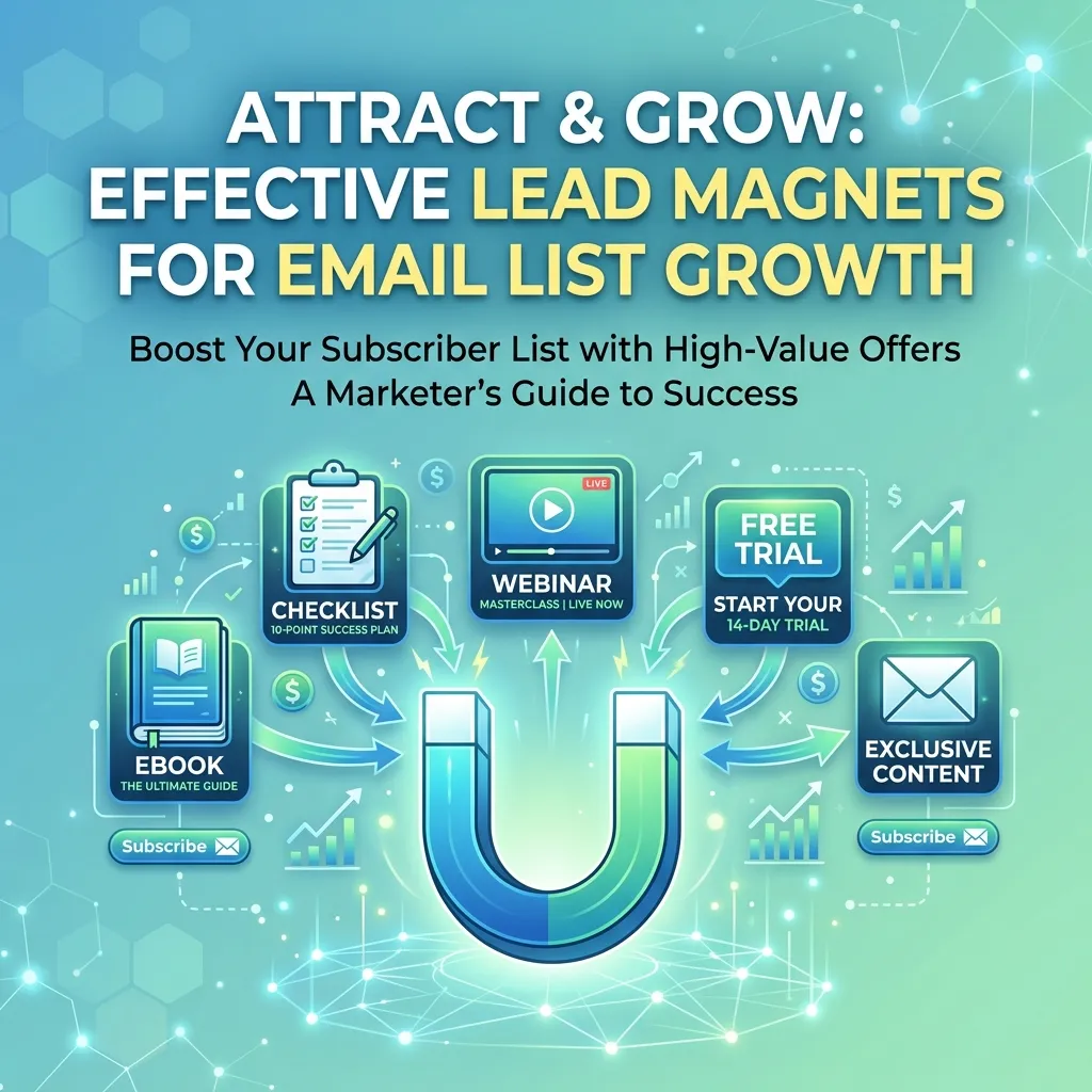 What Are the Best Lead Magnets for Email List Growth