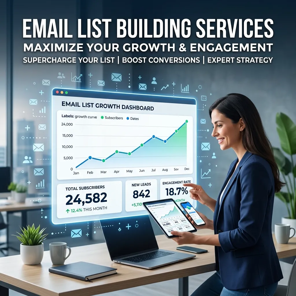 What Do Email List Building Services Actually Do?