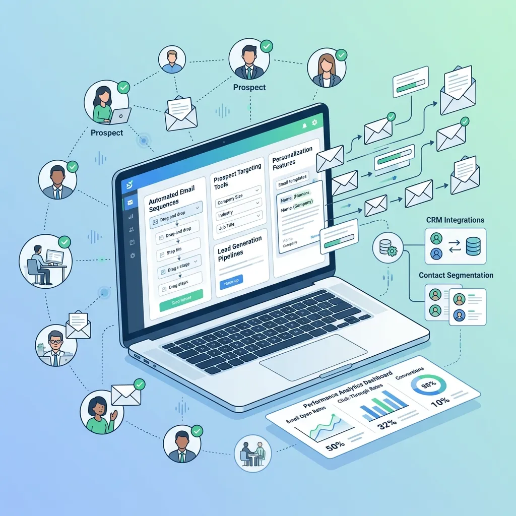What Is Outbound Email Automation