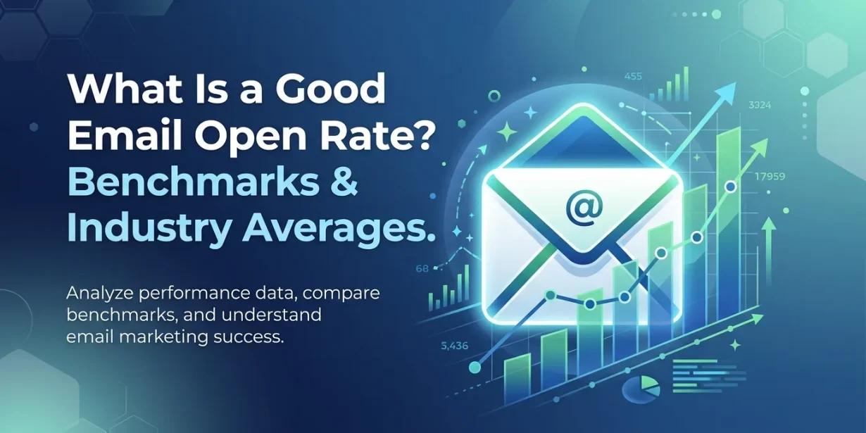 What Is a Good Email Open Rate Benchmarks & Industry Averages