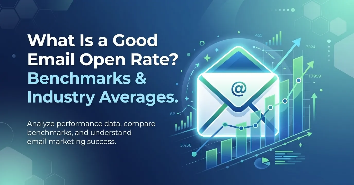 What Is a Good Email Open Rate Benchmarks & Industry Averages