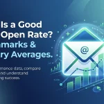 What Is a Good Email Open Rate Benchmarks & Industry Averages