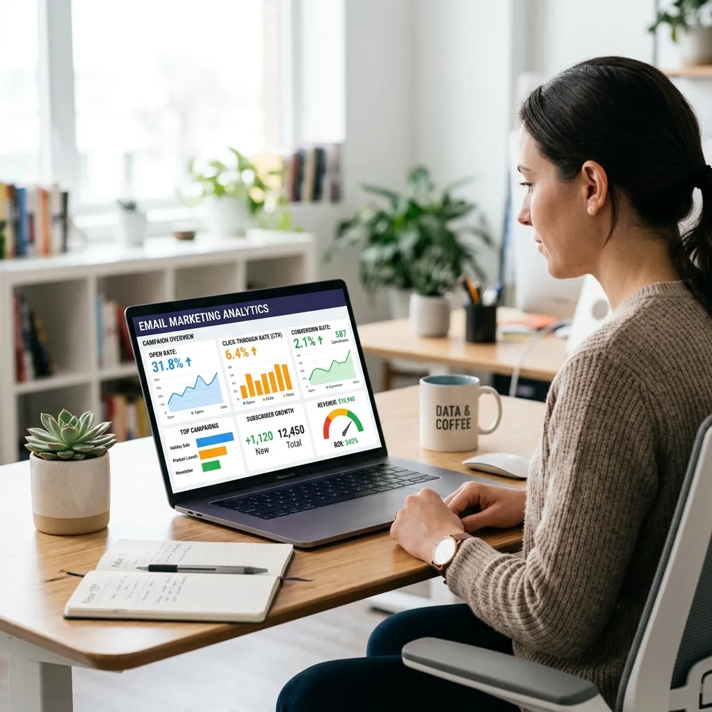 What does good email marketing analytics look like