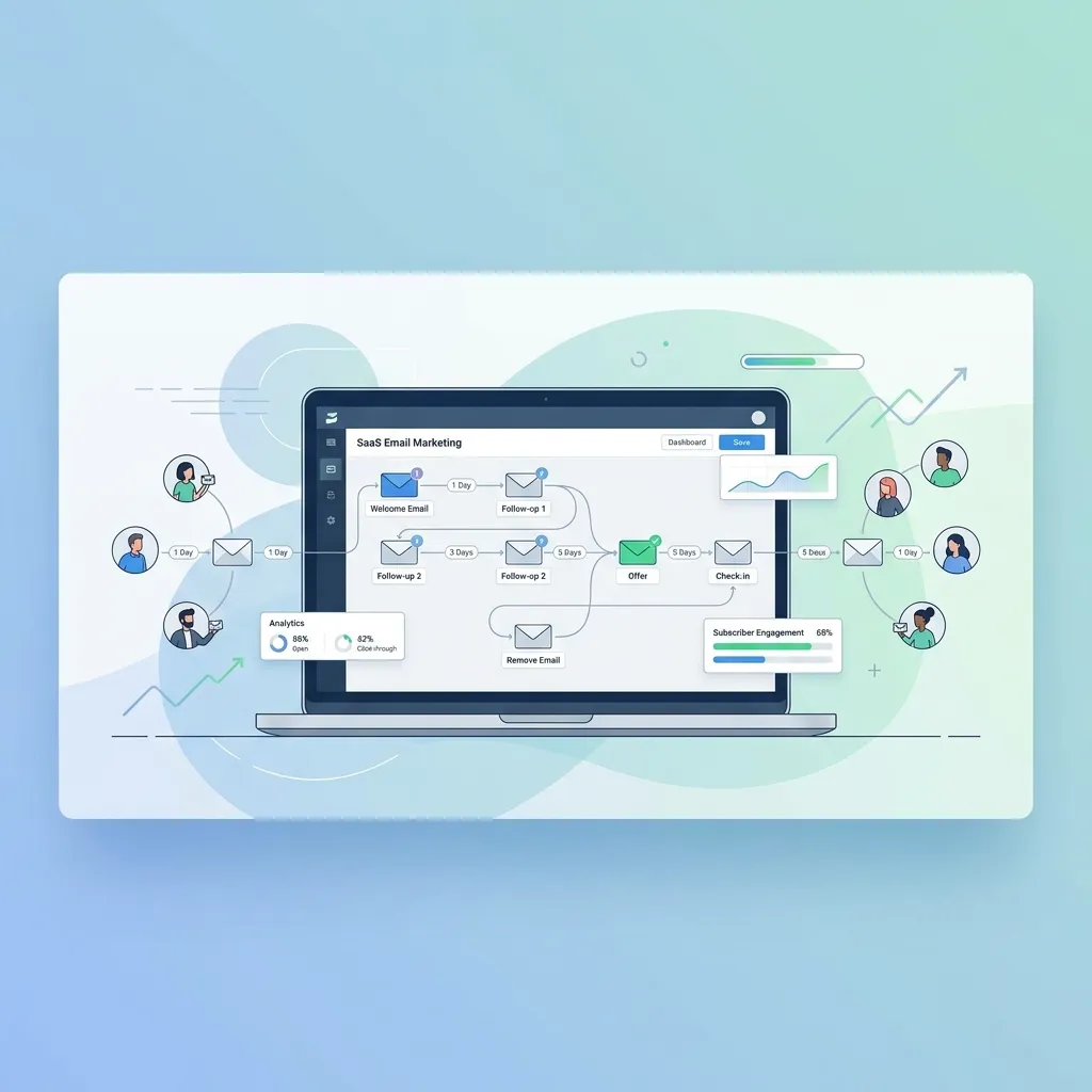What is an automated email sequence