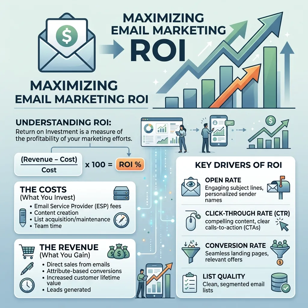What is email marketing ROI