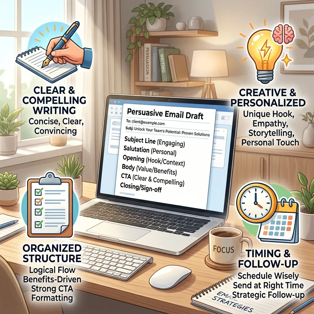 Which persuasive email writing strategies actually work