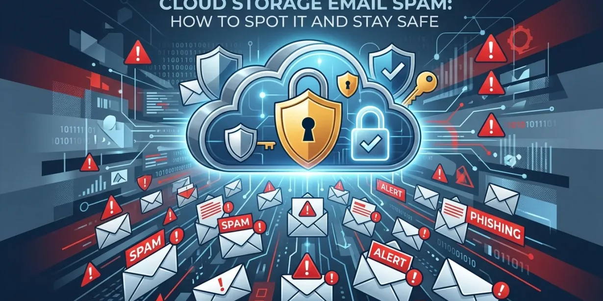 Cloud Storage Email Spam How to Spot It and Stay Safe