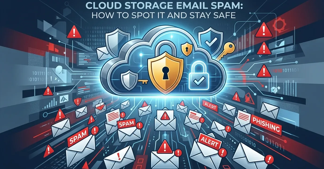 Cloud Storage Email Spam How to Spot It and Stay Safe