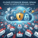 Cloud Storage Email Spam How to Spot It and Stay Safe