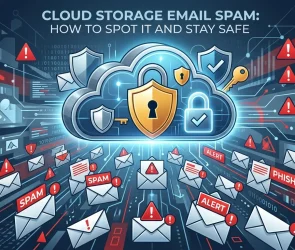 Cloud Storage Email Spam How to Spot It and Stay Safe