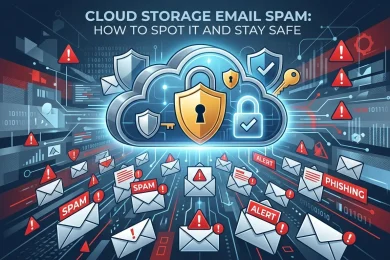 Cloud Storage Email Spam How to Spot It and Stay Safe