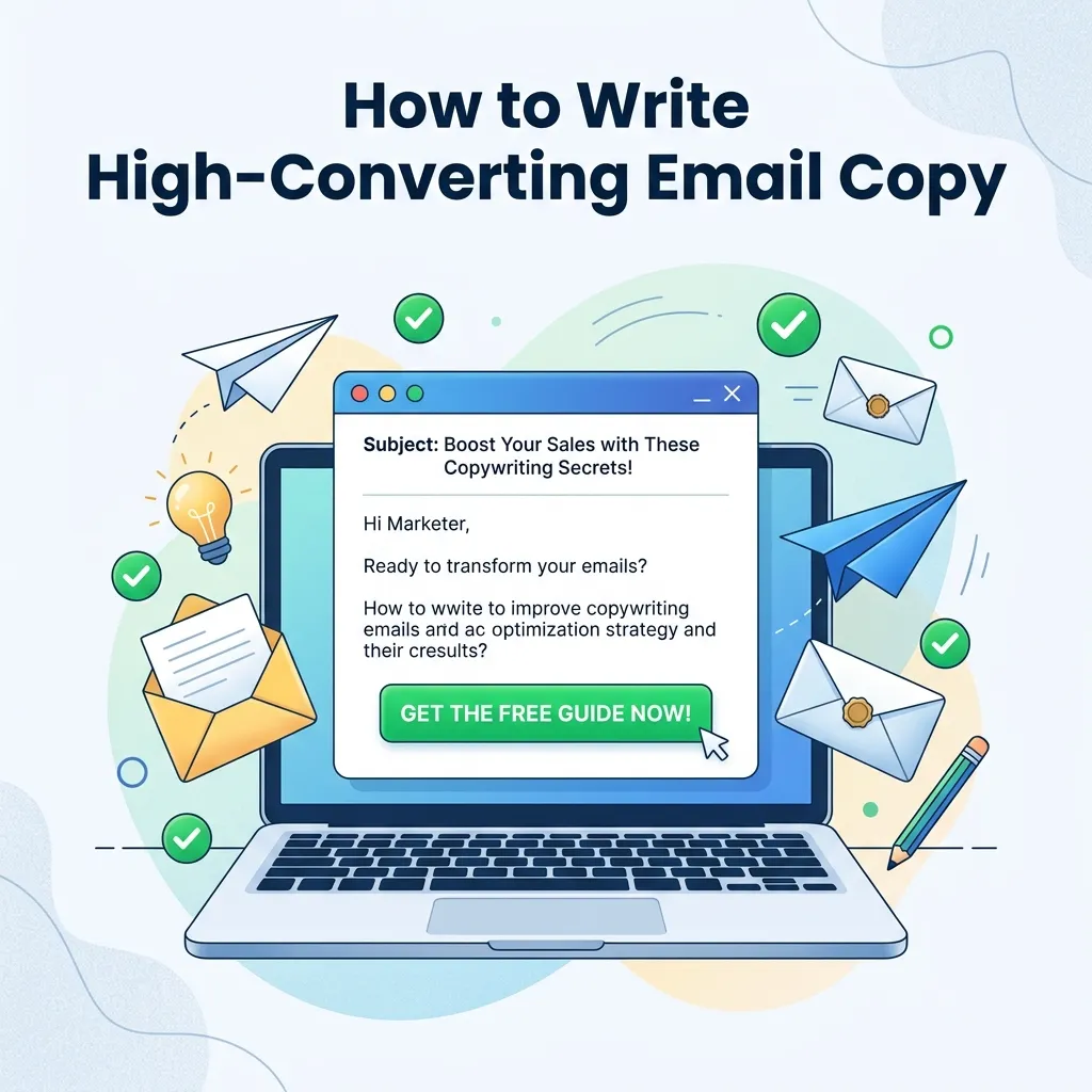 How to Write High-Converting Email Copy