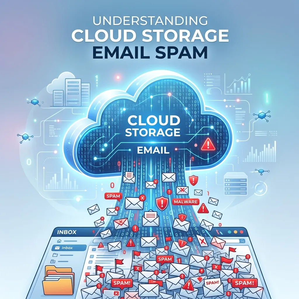 What Is Cloud Storage Email Spam