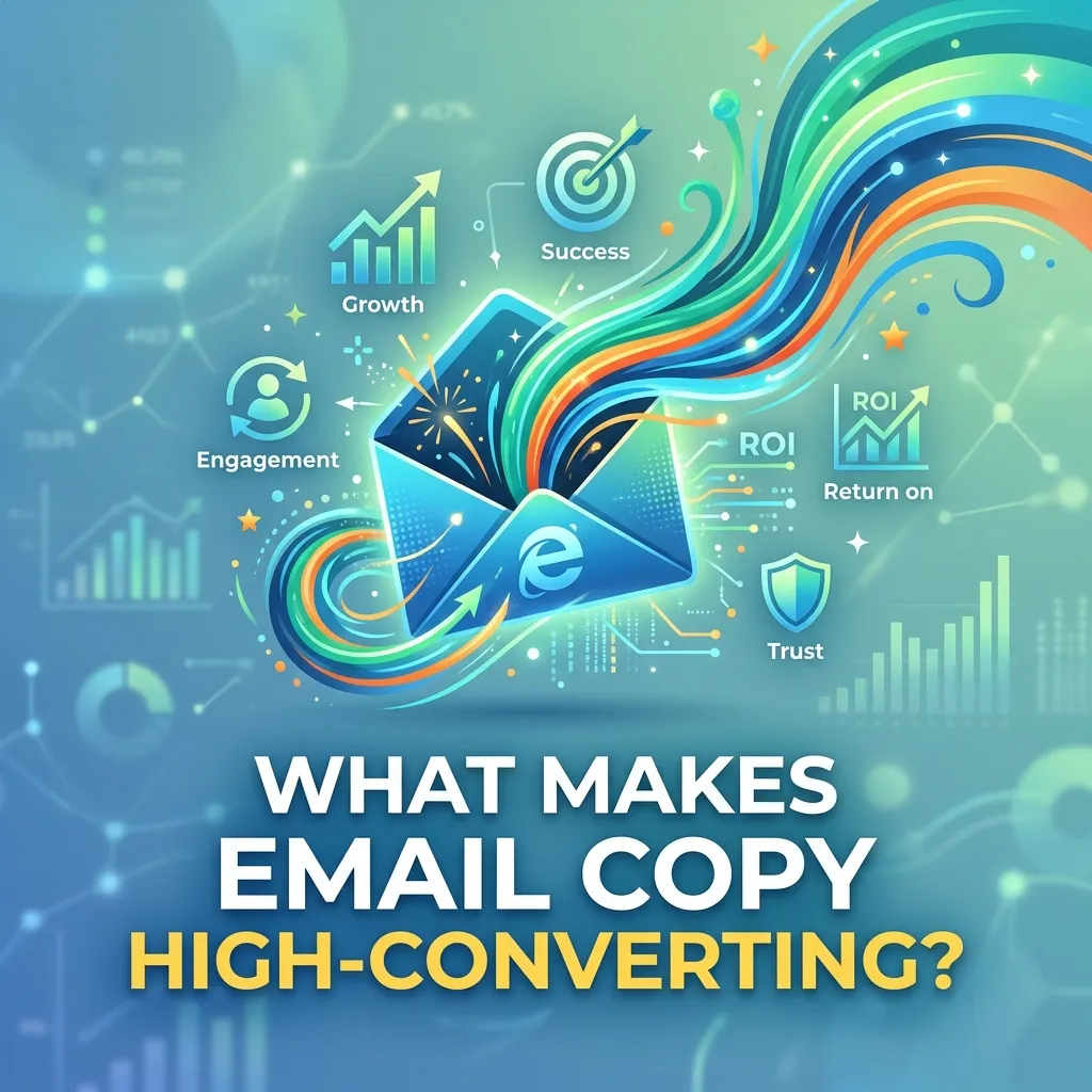 What Makes Email Copy High-Converting
