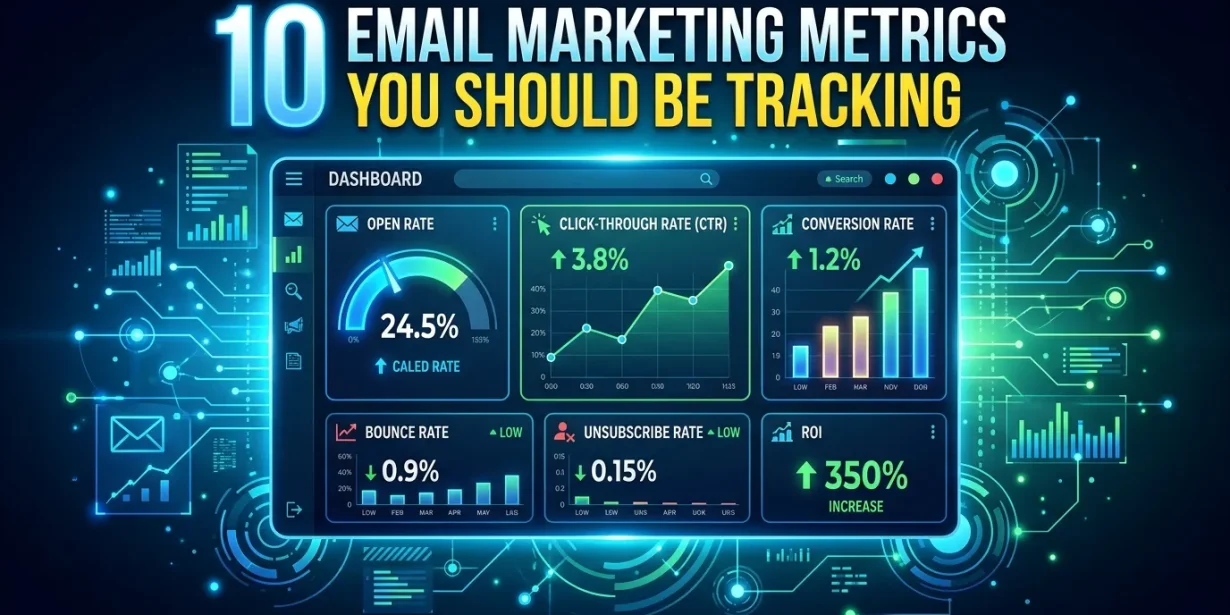 10 Email Marketing Metrics You Should Be Tracking