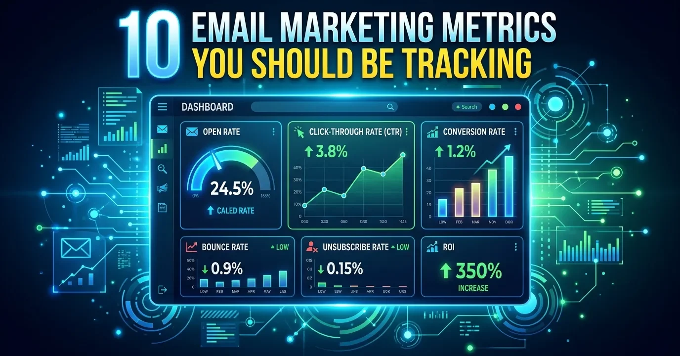 10 Email Marketing Metrics You Should Be Tracking