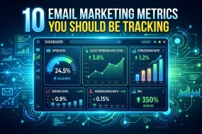 10 Email Marketing Metrics You Should Be Tracking