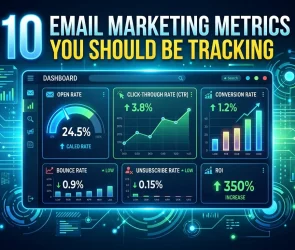 10 Email Marketing Metrics You Should Be Tracking