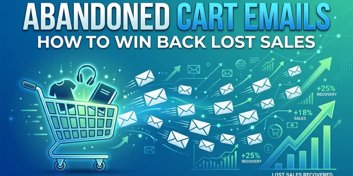 Abandoned Cart Emails How to Win Back Lost Sales