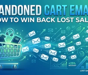 Abandoned Cart Emails How to Win Back Lost Sales