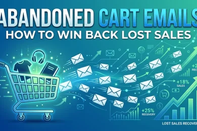 Abandoned Cart Emails How to Win Back Lost Sales
