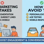 Email Marketing Mistakes Common Errors and How to Avoid Them