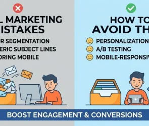 Email Marketing Mistakes Common Errors and How to Avoid Them