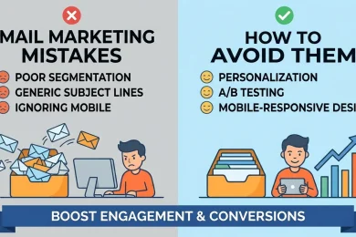 Email Marketing Mistakes Common Errors and How to Avoid Them