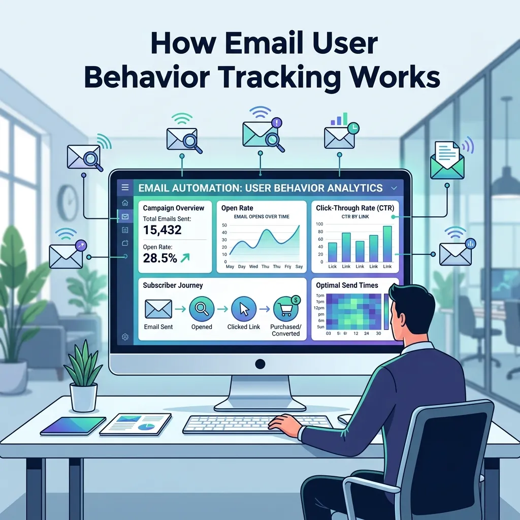 How Does User Behavior Tracking Work in Email Automation