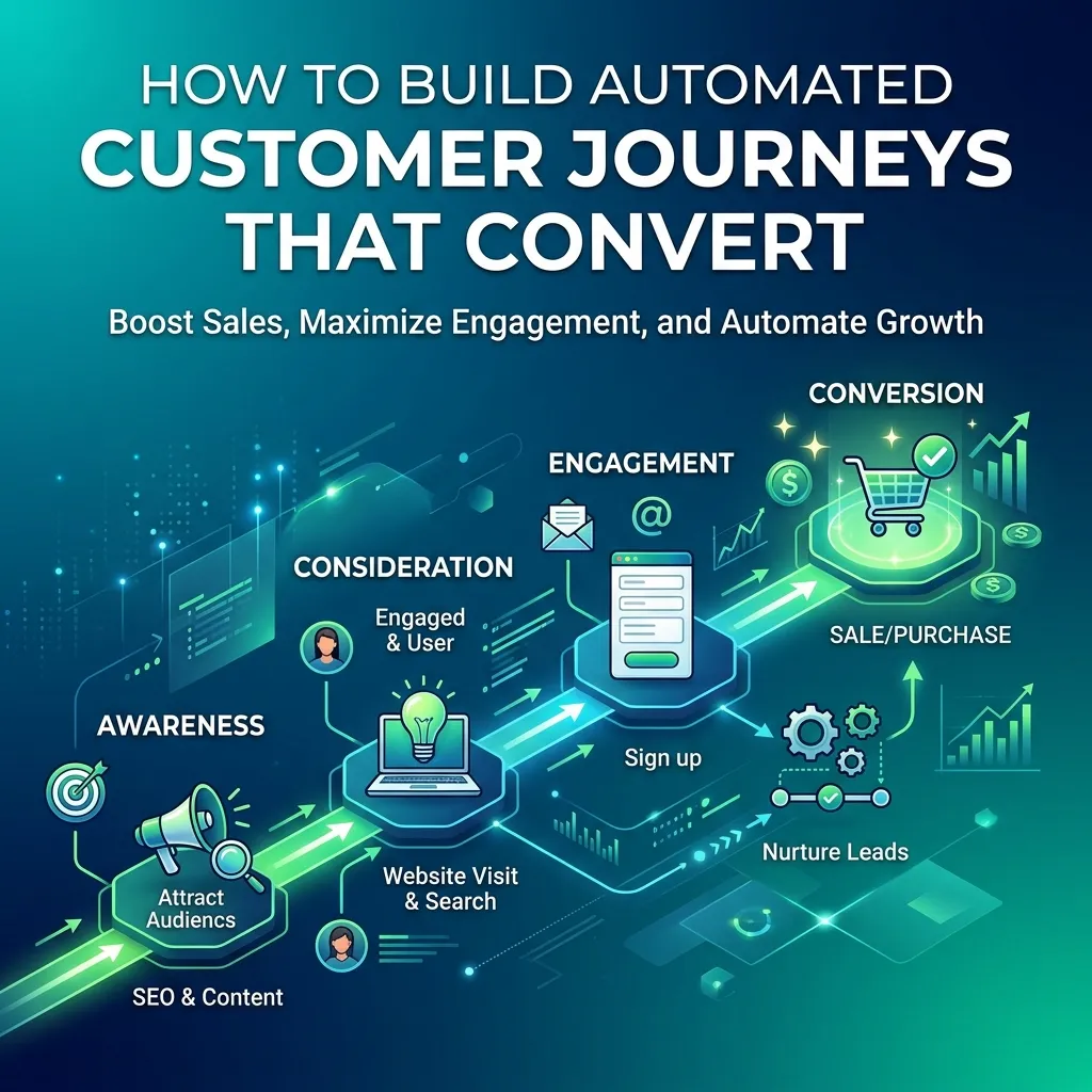 How to Build Automated Customer Journeys That Convert