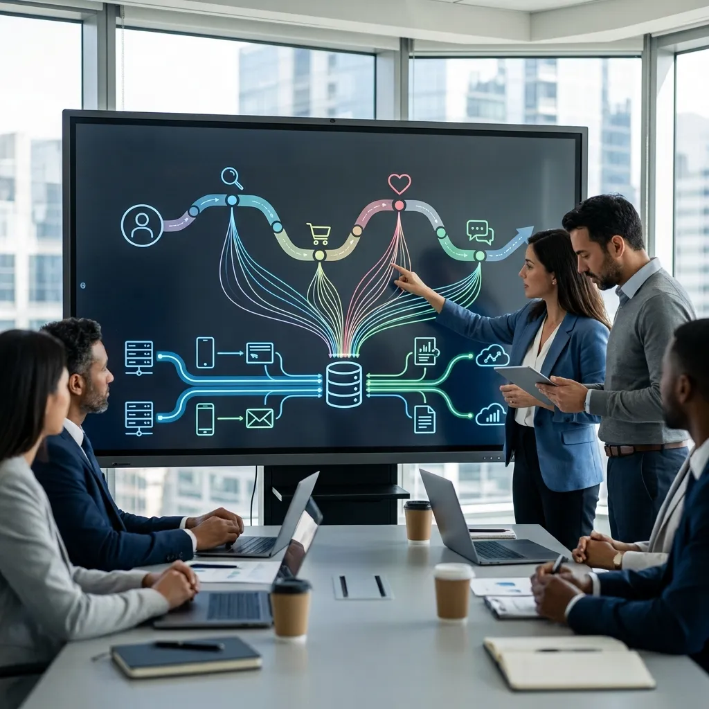 Mapping the Customer Journey and Data Integration