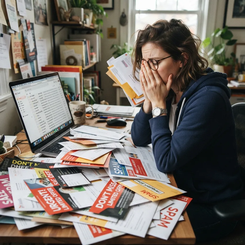 Sending Too Many Promotional Emails